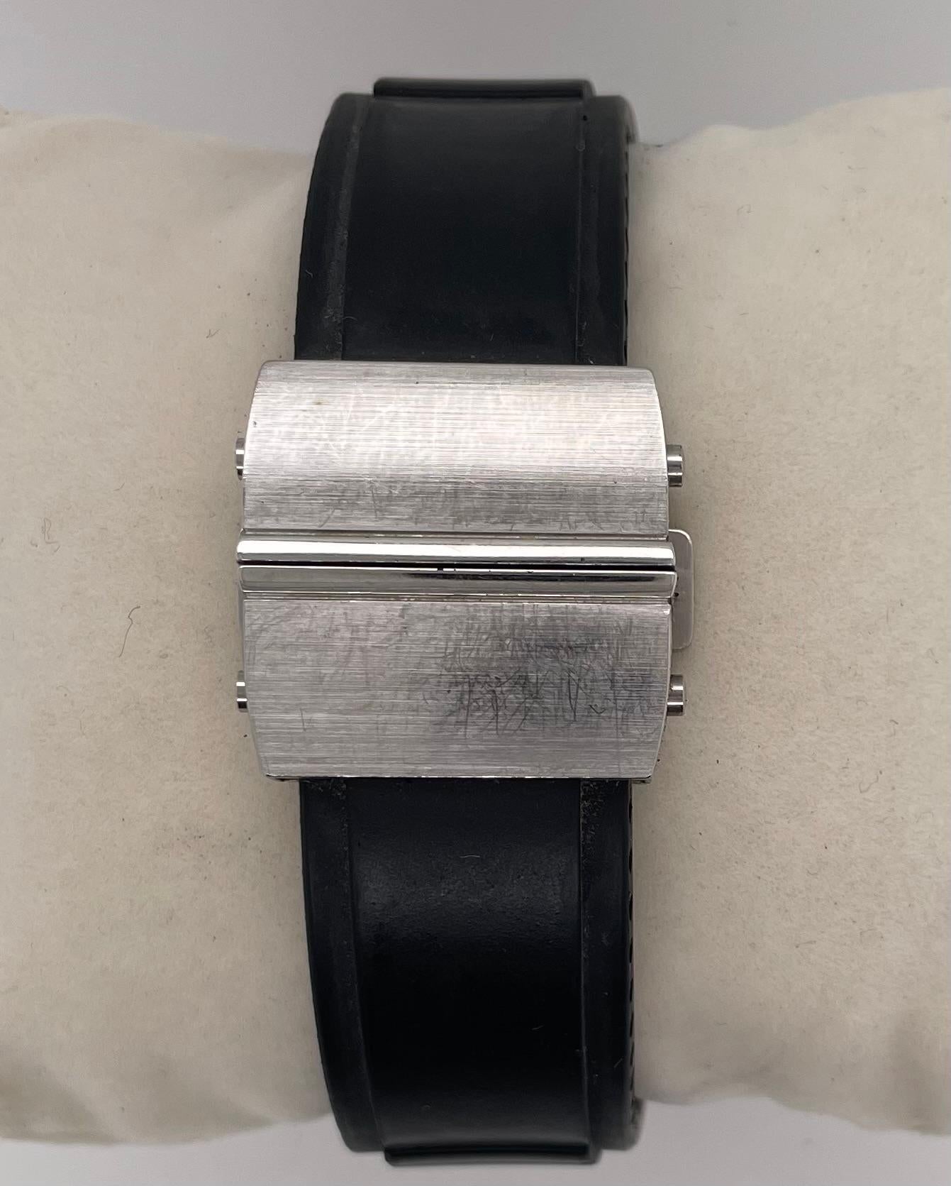 PIAGET Polo FortyFive Men's Watch P10605 with Original Box For Sale 7