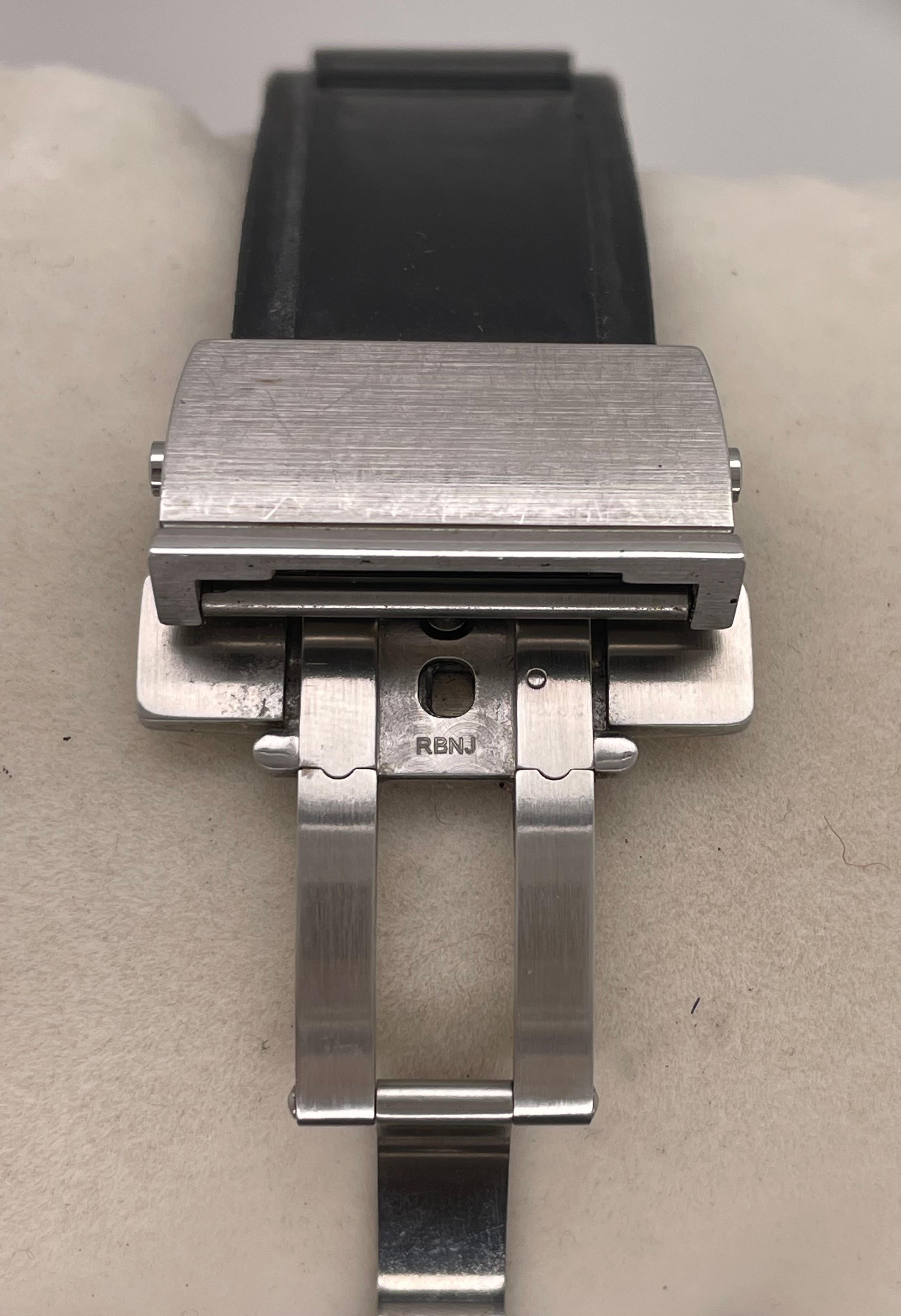PIAGET Polo FortyFive Men's Watch P10605 with Original Box For Sale 8