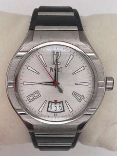 PIAGET Polo FortyFive Herrenuhr P10605 mit Originalverpackung