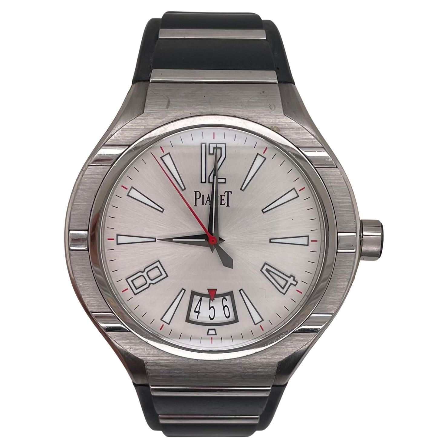 PIAGET Polo FortyFive Men's Watch P10605 with Original Box For Sale