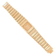 Piaget "Polo" Herrenarmbanduhr in 18K Gold