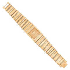 Piaget "Polo" Herrenarmbanduhr in 18K Gold