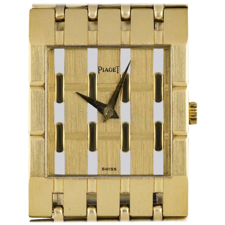 Piaget Polo Gents 18 Karat Yellow Gold Dress Watch 9131 at 1stDibs | la  polo watch, piaget polo 18k yellow gold mens watch, piaget 9131