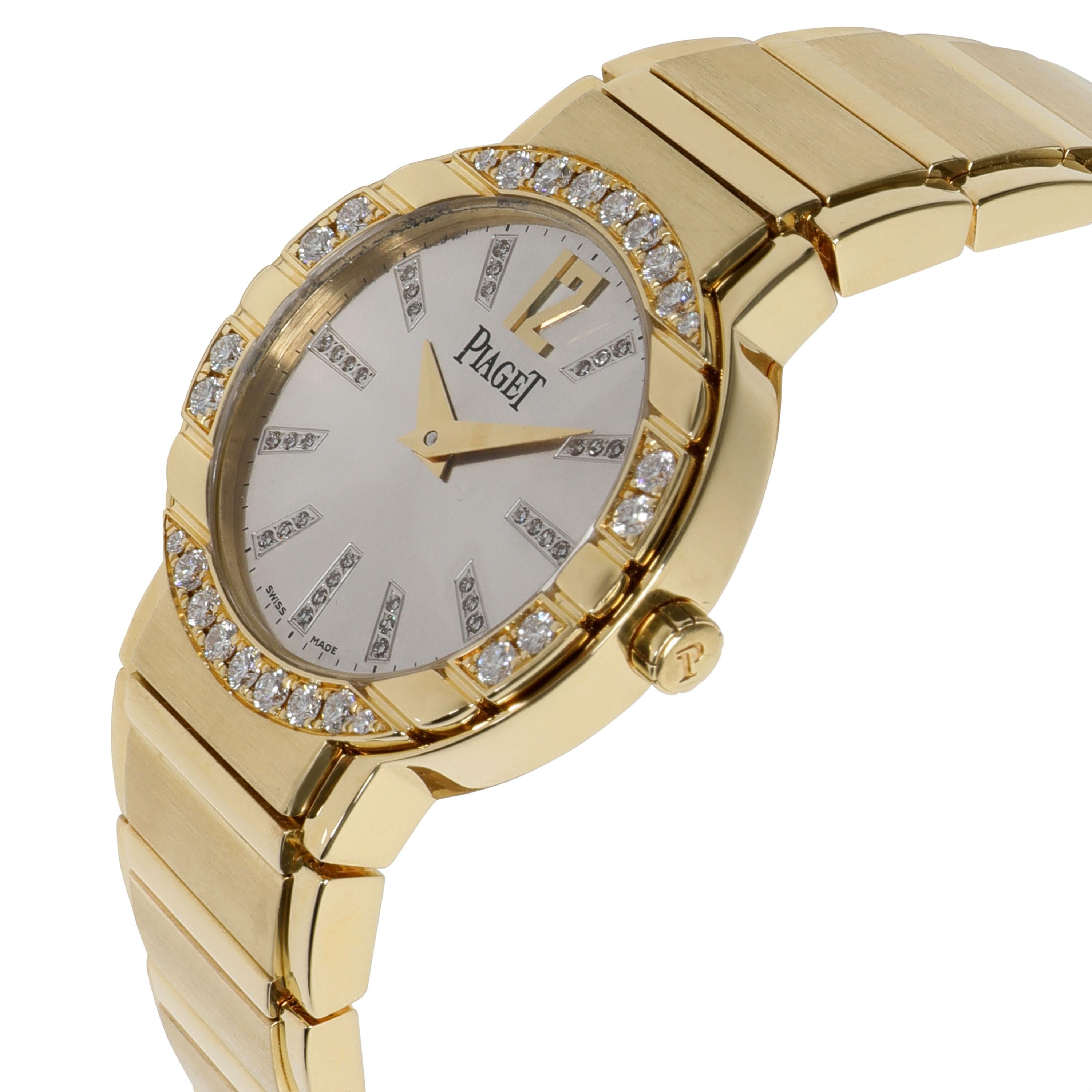 piaget polo ladies gold watch
