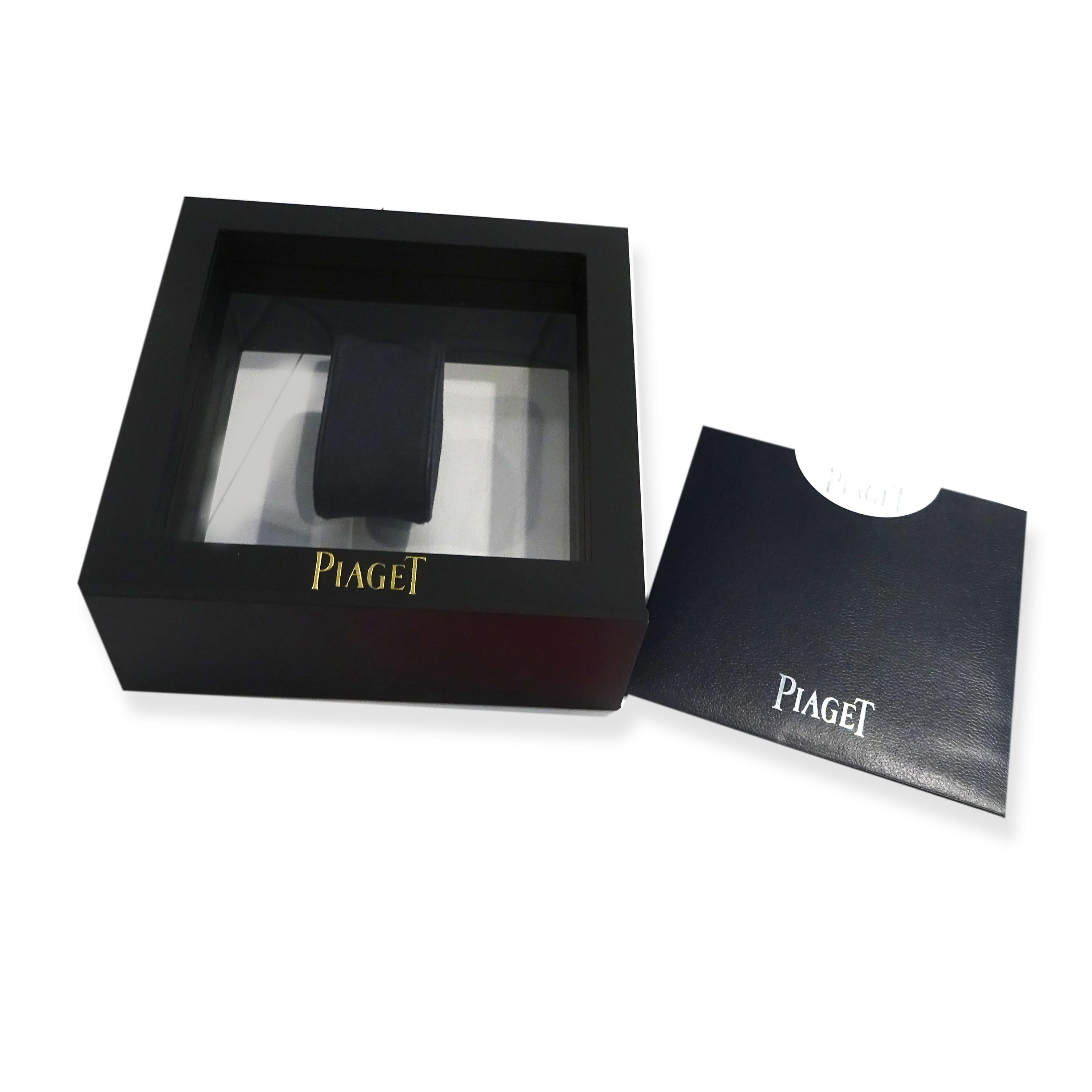 Piaget Polo GOA26032 Women's Watch in 18 Karat Yellow Gold 1