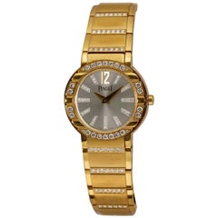 Piaget Polo Gold and Diamond Watch Ref P10141, circa 2005