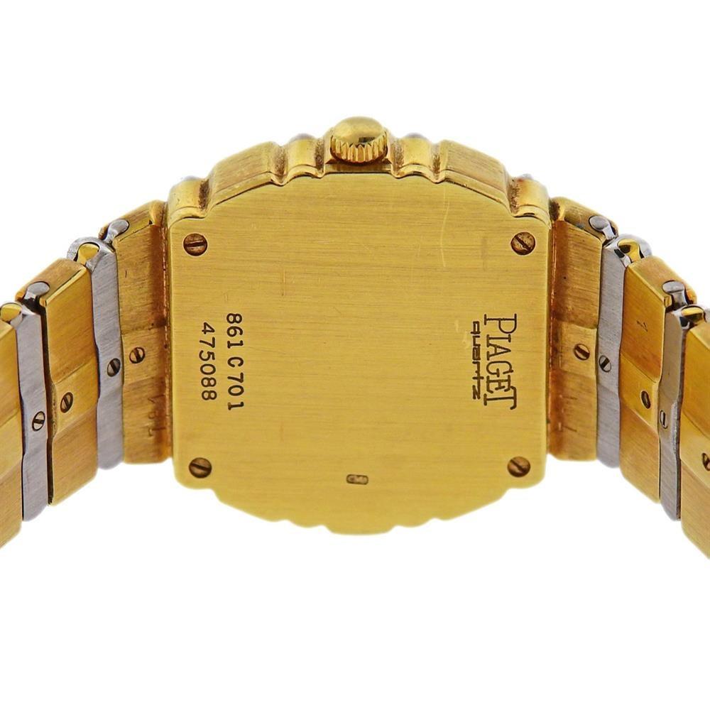 piaget two tone watch