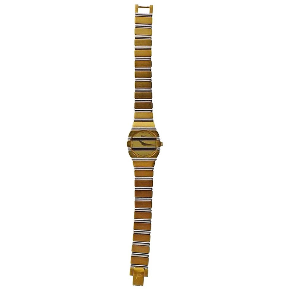 Piaget Polo Gold zweifarbige Uhr 861 C 701