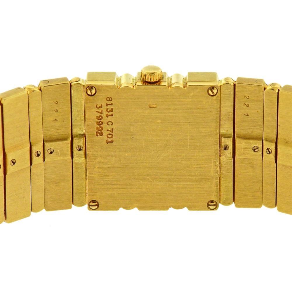 Women's or Men's Piaget Polo Gold Watch 8131 C 701