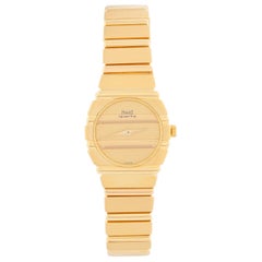 Vintage Piaget Polo Ladies Yellow Gold