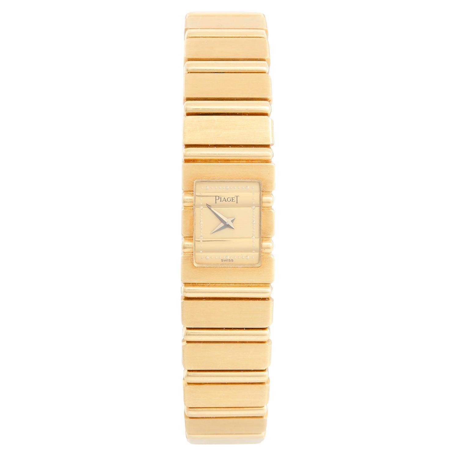 Piaget Polo Mini  18K Yellow Gold Watch