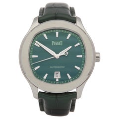 Used Piaget Polo S GOA44001 Men's Stainless Steel Ltd Edition 500 Pieces Watch