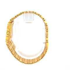 Piaget Polo Square Two Tone Watch 18K Gold