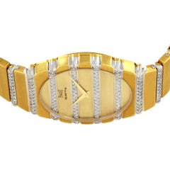 Piaget Polo Two-Tone Gold and Diamond Watch 367758