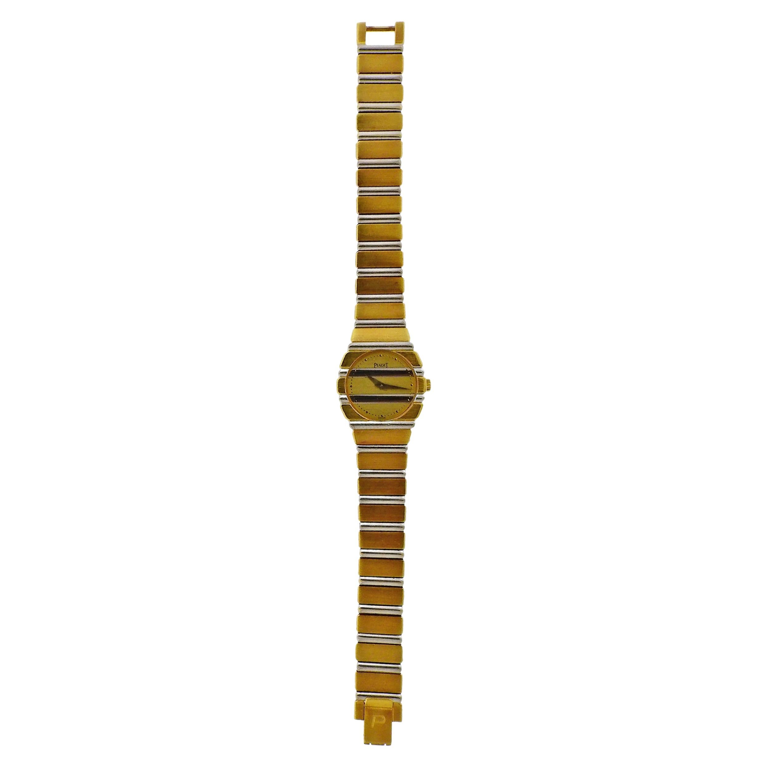 Piaget Polo Two-Tone Gold Wristwatch