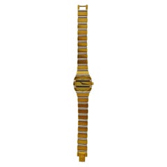 Vintage Piaget Polo Two-Tone Gold Wristwatch