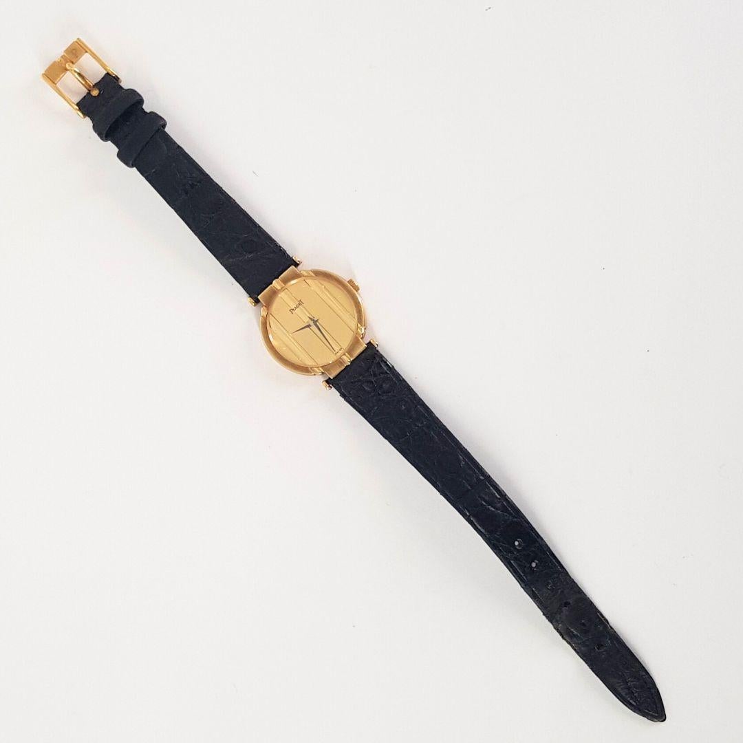 Piaget Polo watch In Good Condition For Sale In Cape Town, ZA