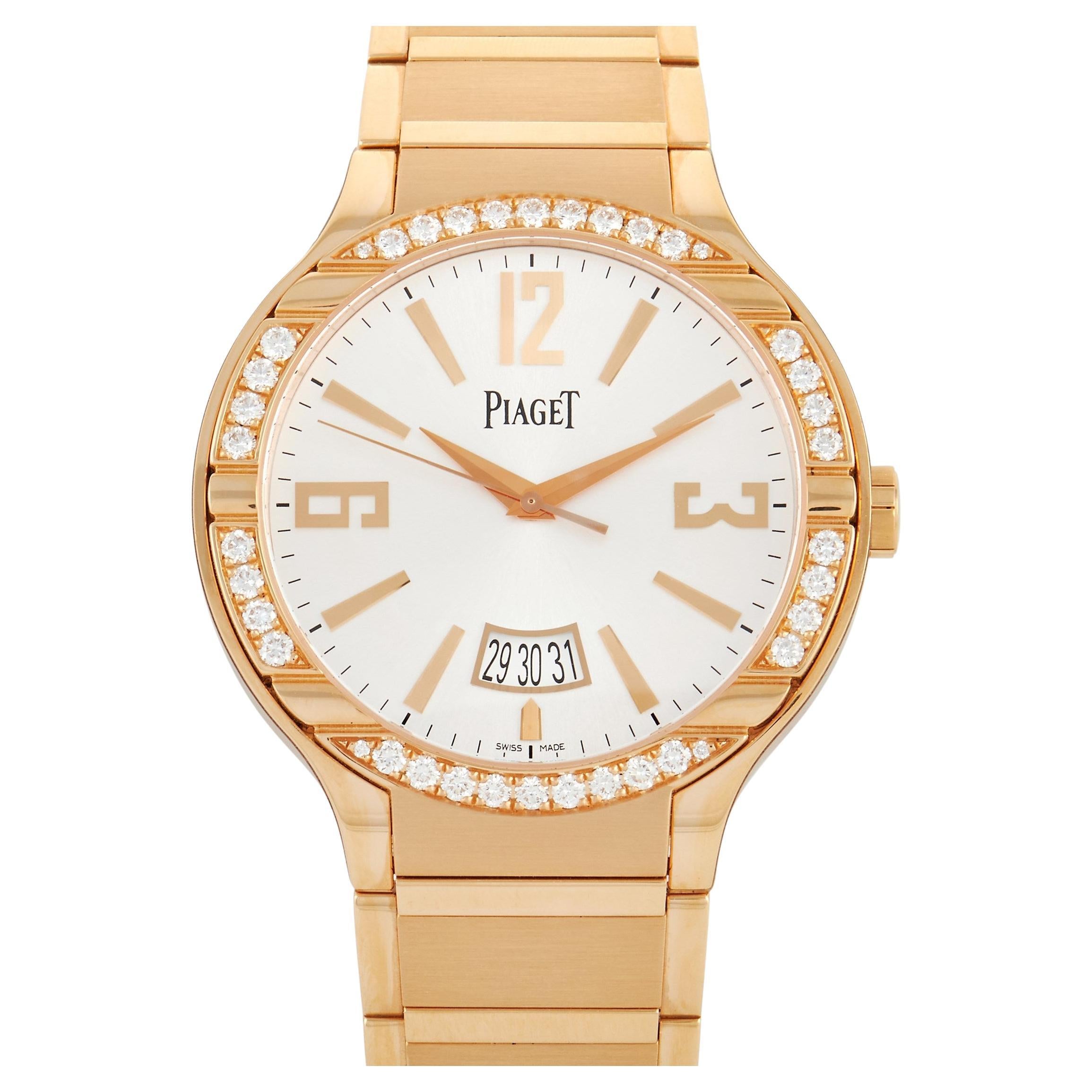 Piaget Diamond and Emerald Ladies Watch For Sale at 1stDibs  aarzee 