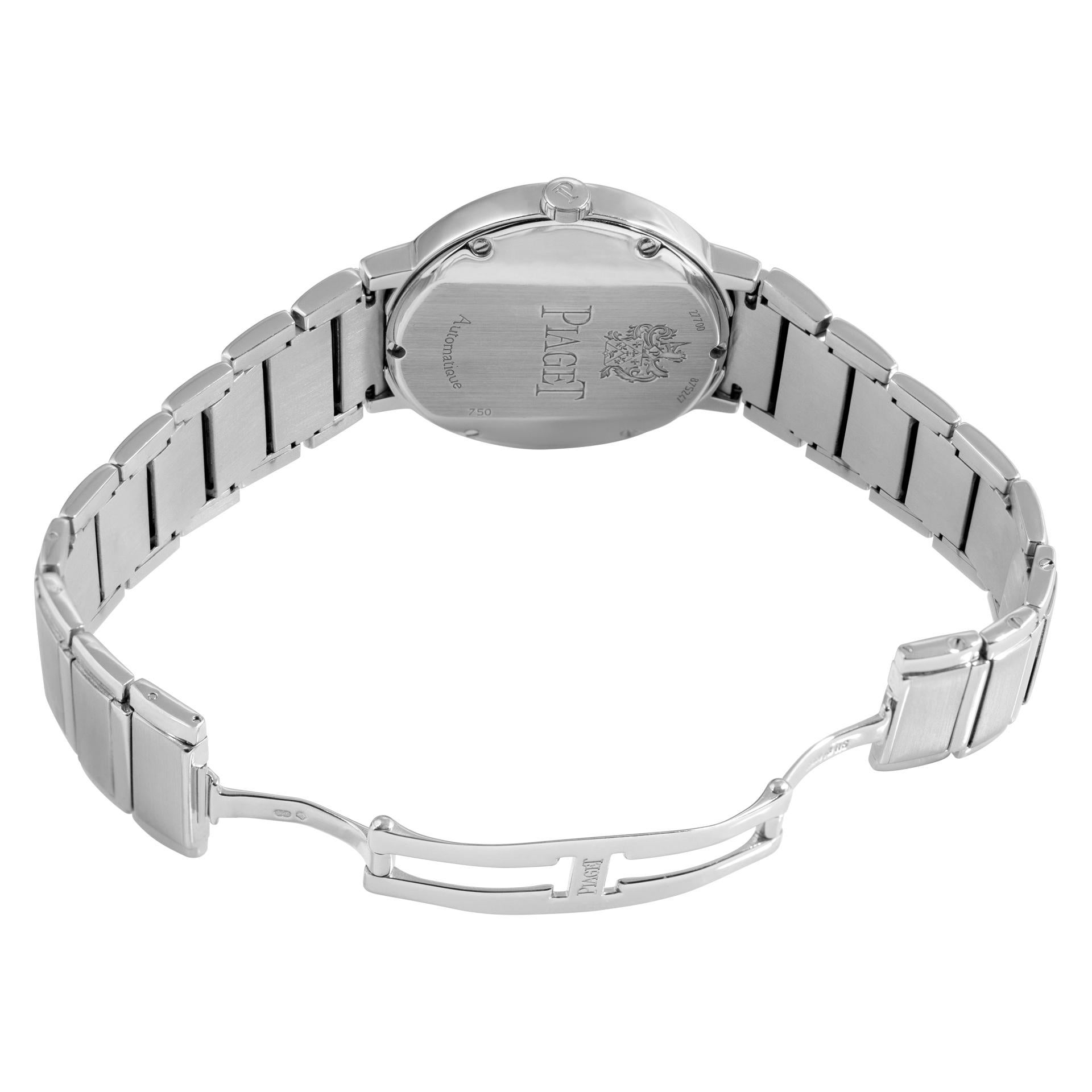 Piaget Polo Montre-bracelet automatique en or blanc  27700 G0A26020 Pour hommes en vente