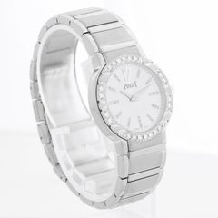 Piaget Polo White Gold Ladies Diamond Watch 27501