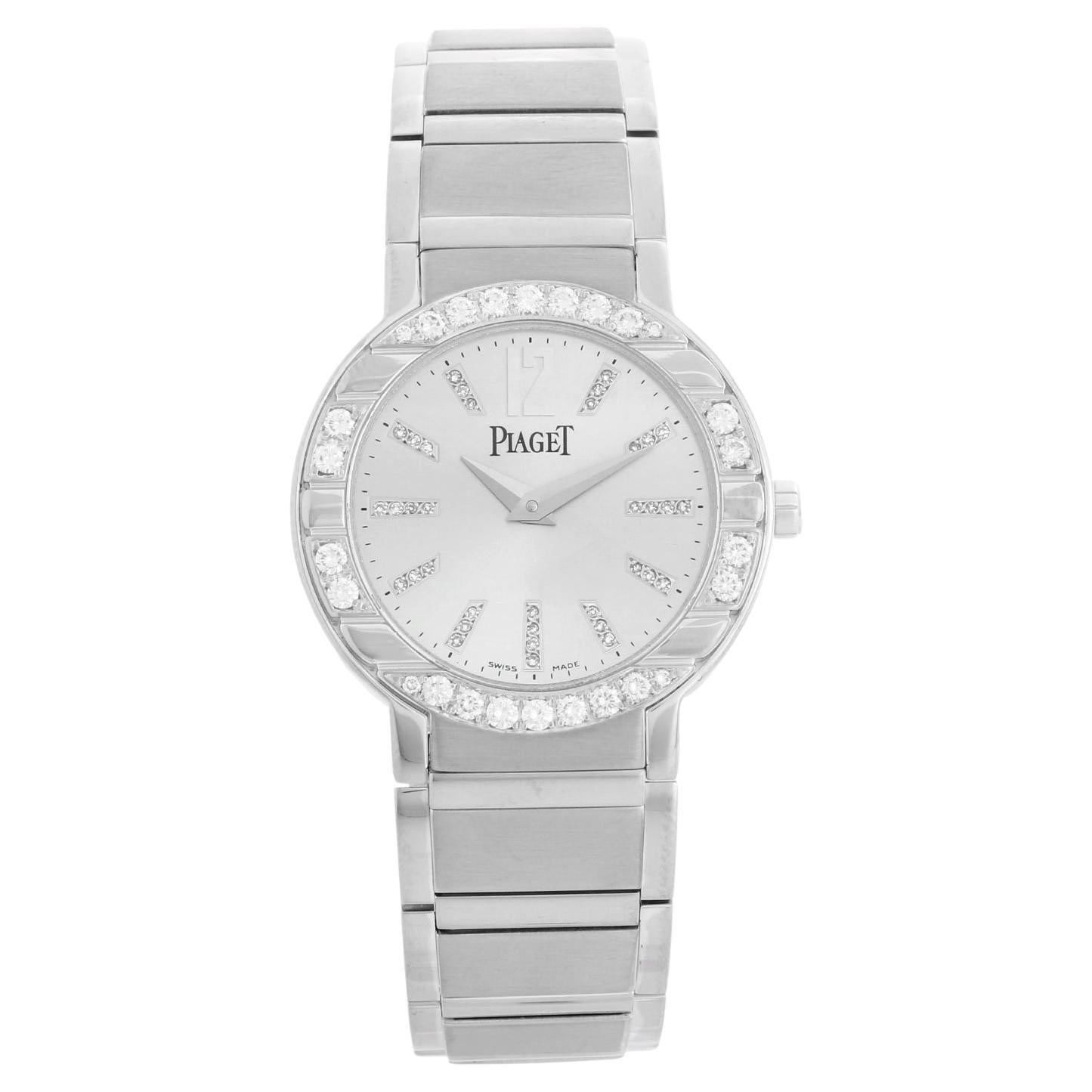 Piaget Polo White Gold Ladies Diamond Watch 27501
