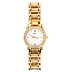 Piaget Polo with Diamond Bezel Yellow Gold