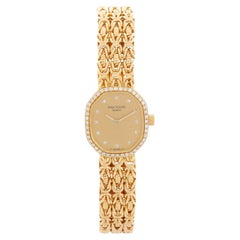 Vintage Piaget Polo Yellow Gold Watch with Day & Date Men's Watch C70 15562C701