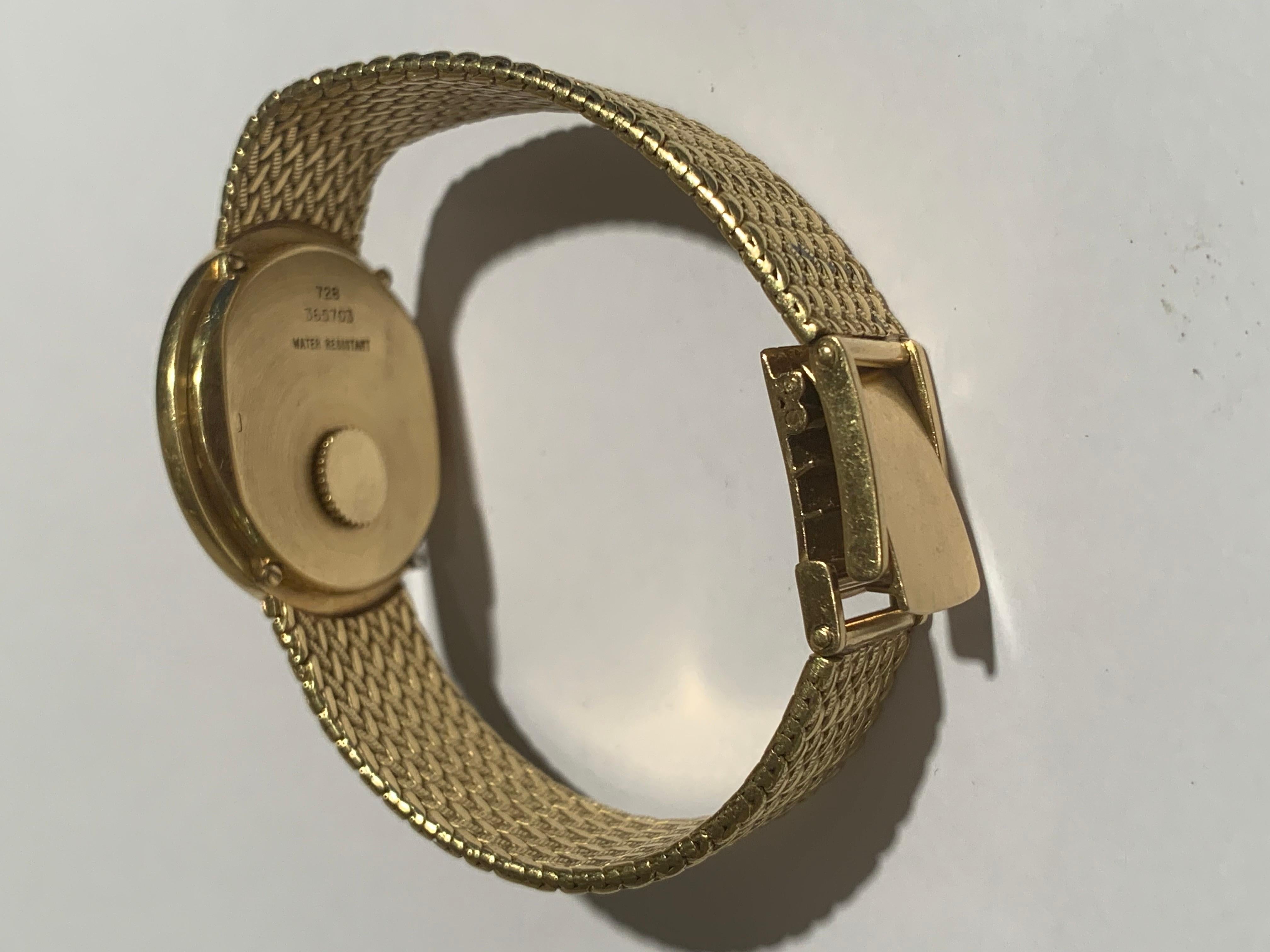 Piaget Possession 18 Carat Yellow Gold Wristwatch 2