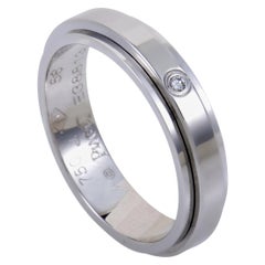 Piaget Possession 18 Karat White Gold Diamond Band Ring