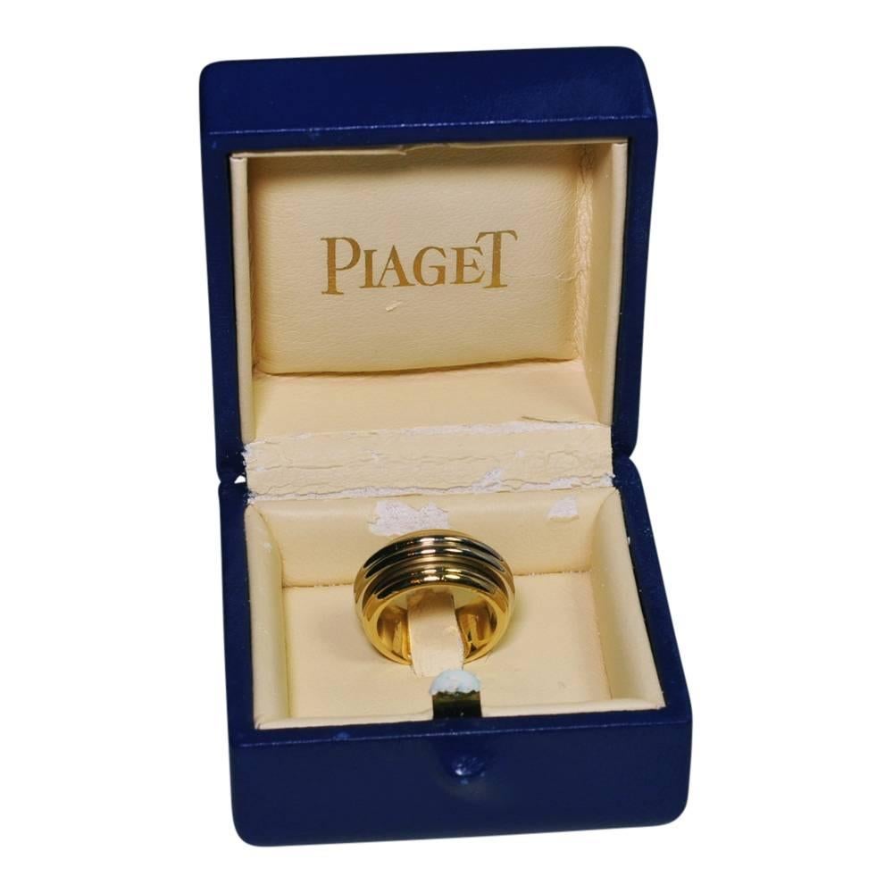 Piaget Possession 18 Carat Gold Ring For Sale 3