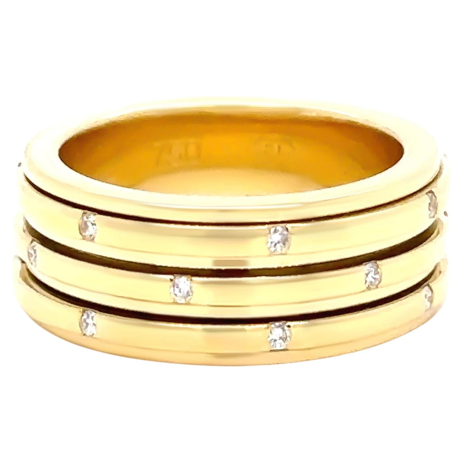How do I stop my ring from spinning?
