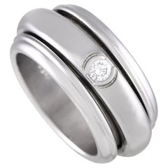 Piaget Possession 18k White Gold 0.12 Carat Diamond Ring