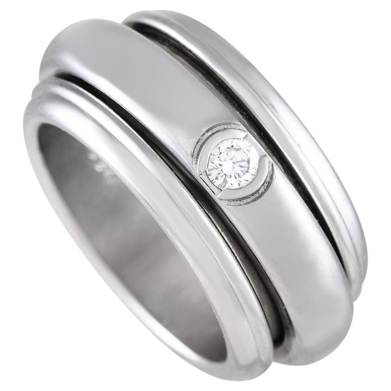 Piaget Possession Ring - 43 For Sale on 1stDibs | piaget ring price, piaget  possession ring price, piaget spinning ring
