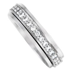 Piaget Possession 18K White Gold 0.24ct Diamond Ring