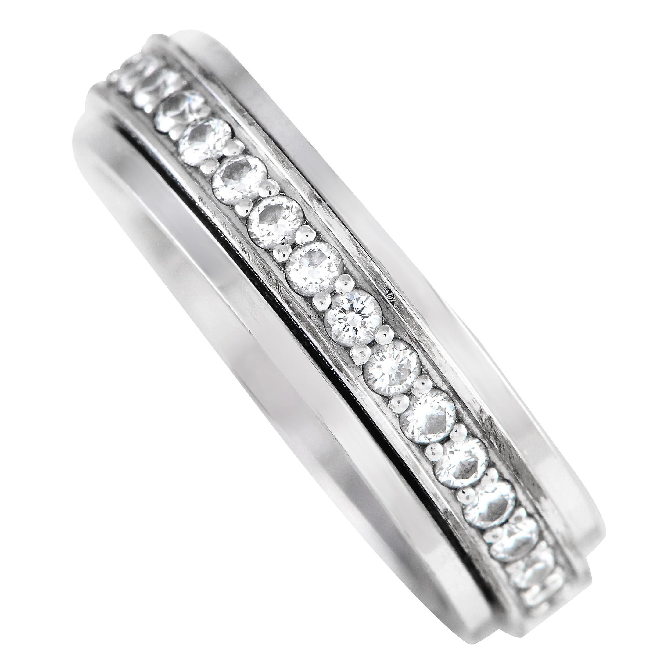 Anillo Piaget Possession Oro Blanco 18K 0,24ct Diamante