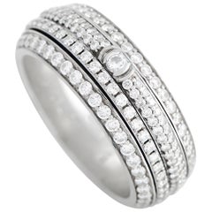 Piaget Possession: 18 Karat Weißgold Diamantring mit 2,24 Karat