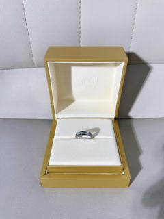 Piaget Possession Bague en or blanc 18K diamants taille brillant Taille 47（US 4.5）