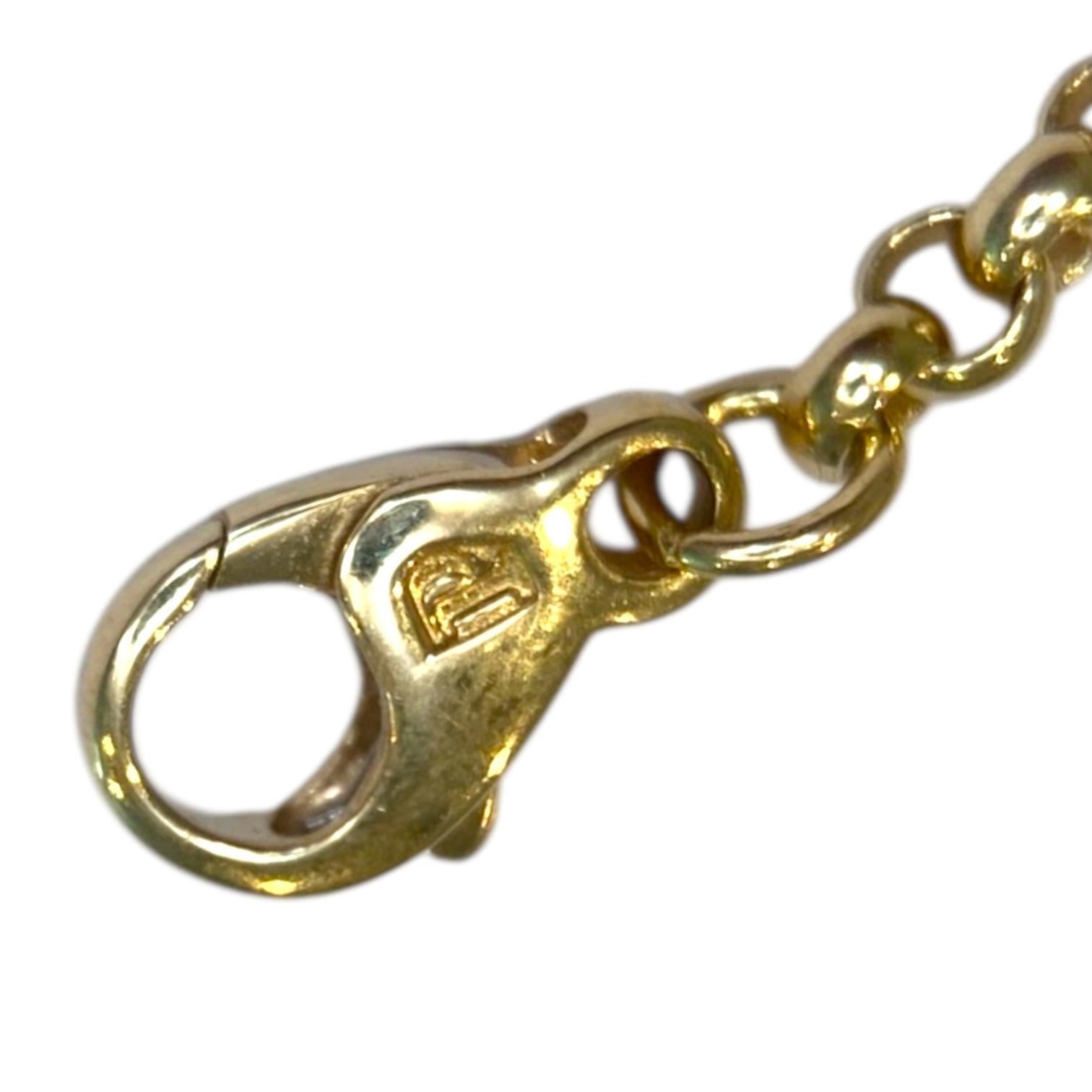 Bracelet en or jaune 18K avec diamants Piaget Possession Pour femmes en vente
