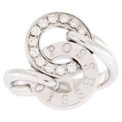Piaget Possession Gold 15 Grams Diamond Ruby Emerald Rotating Ring