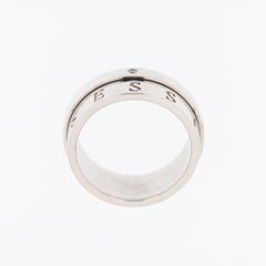 Piaget "Possession" Band Ring 18 karat White Gold with Diamonds