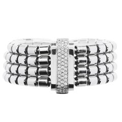 Piaget, bracelet Possession Bandeau à maillons en or 18 carats et diamants