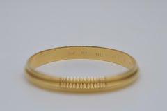 Piaget Possession Bangle 18K Yellow Gold Unworn