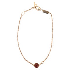 Piaget Possession Armband 18kt Rose Gold, Karneol und Diamant