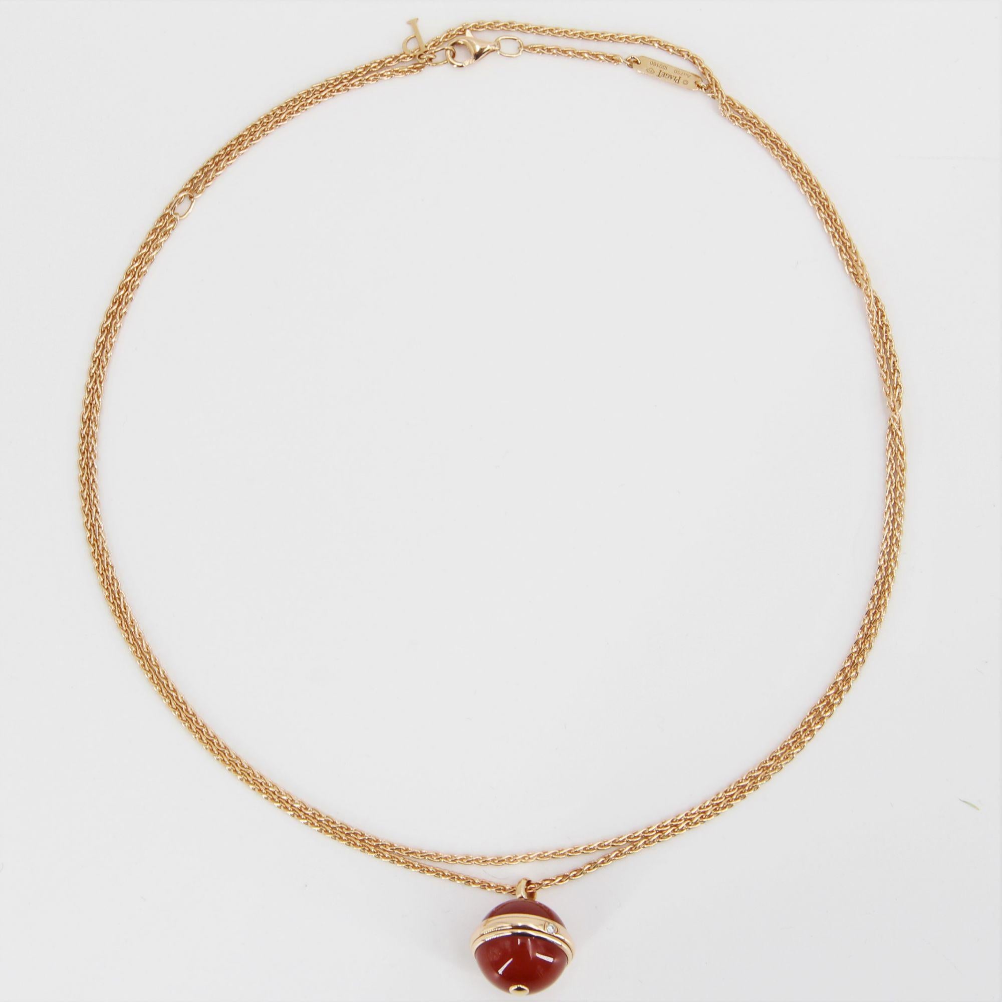 piaget necklace