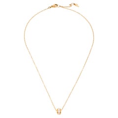 Piaget Possession Diamond 18K Rose Gold Pendant Necklace
