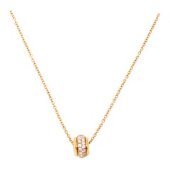 Piaget Collier pendentif Possession en or rose 18 carats et diamants