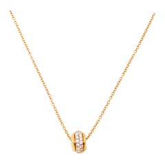 Piaget Possession Diamond 18K Rose Gold Pendant Necklace