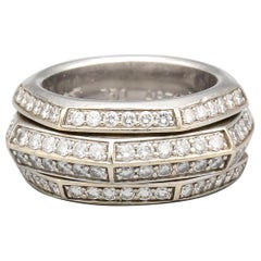 Piaget Possession Diamond and 18 Karat White Gold Band