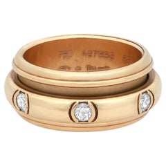 Piaget, bague Possession en or jaune 18 carats avec diamants de 1,00 carat poids total
