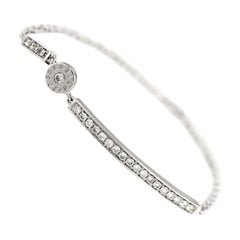 Bracelet Piaget Possession à diamants en or blanc 18 carats